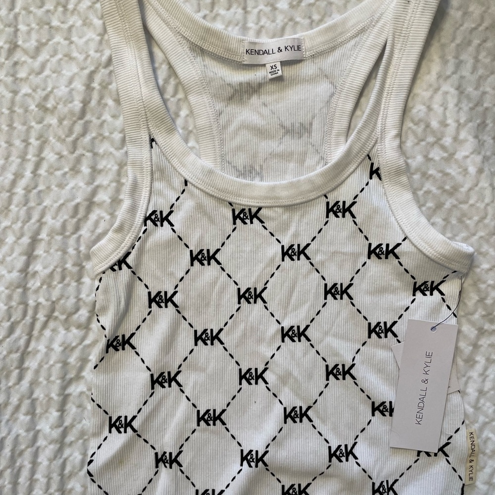 Kendall& & Kylie crop tank top